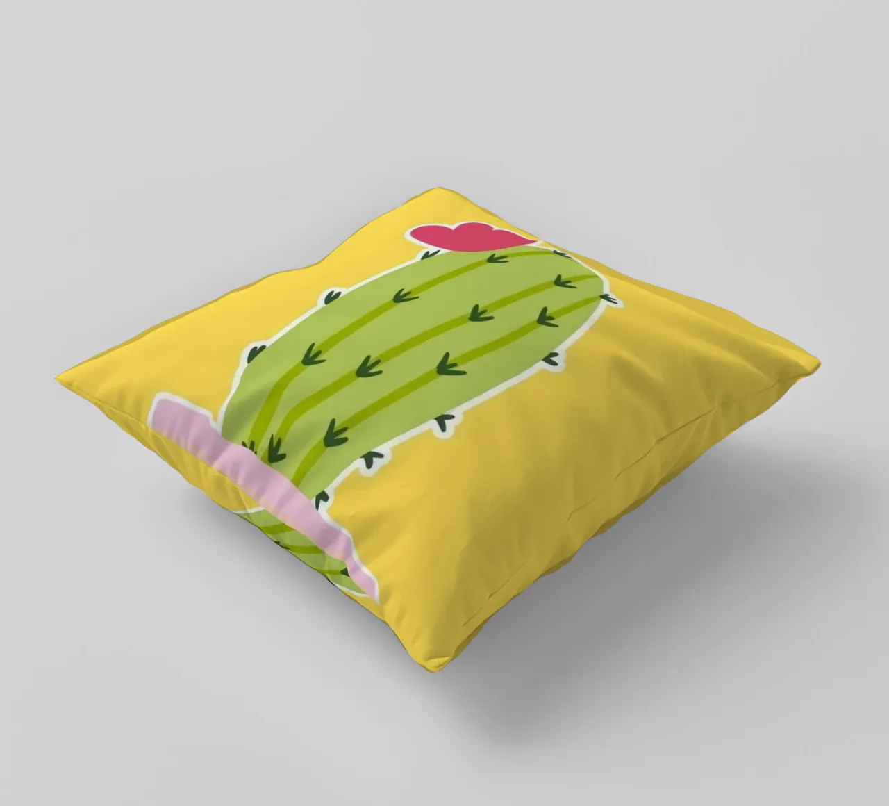 cactus cuscino da Nina Wolf