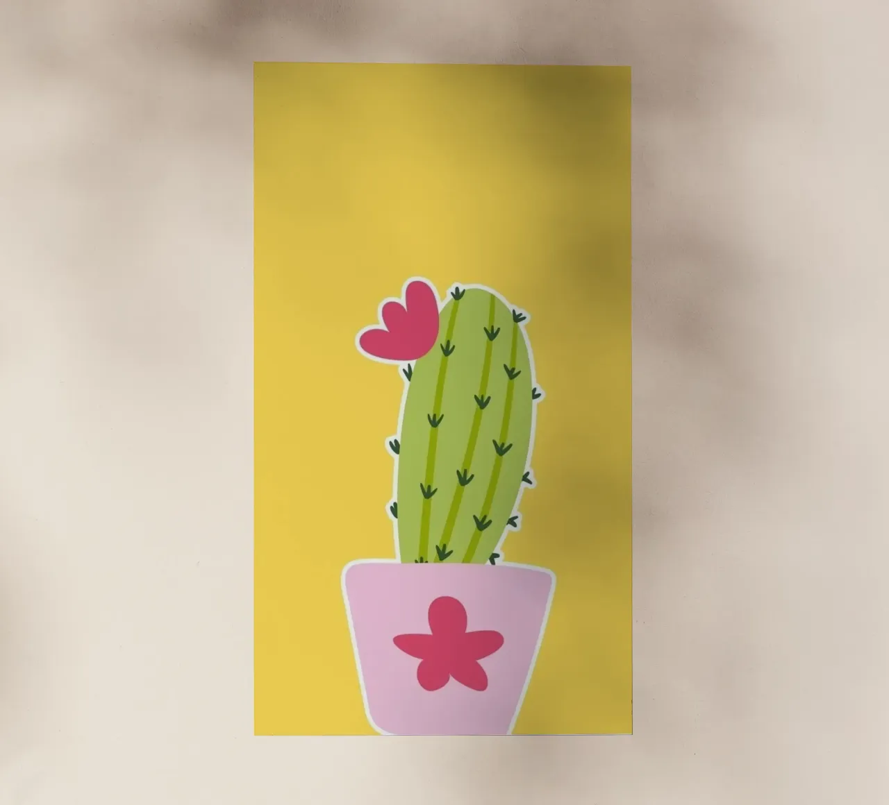 cactus pellicola backlit da Nina Wolf
