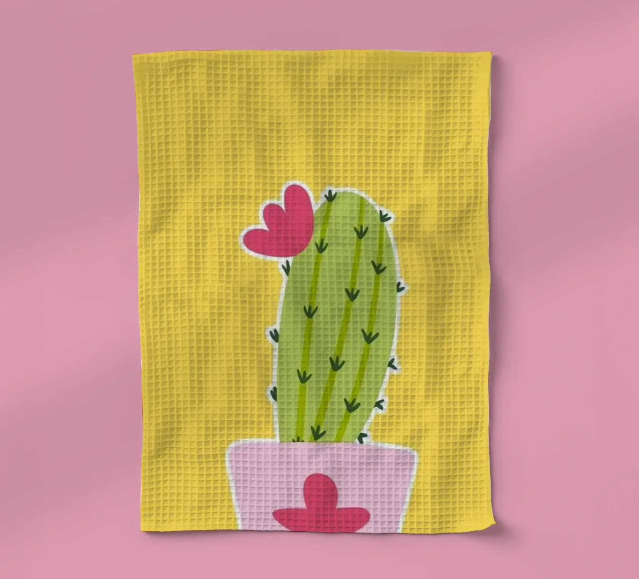 cactus canovaccio da cucina da Nina Wolf