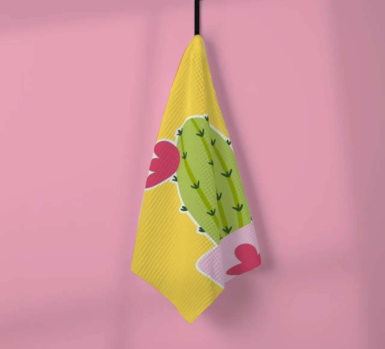 cactus canovaccio da cucina da Nina Wolf