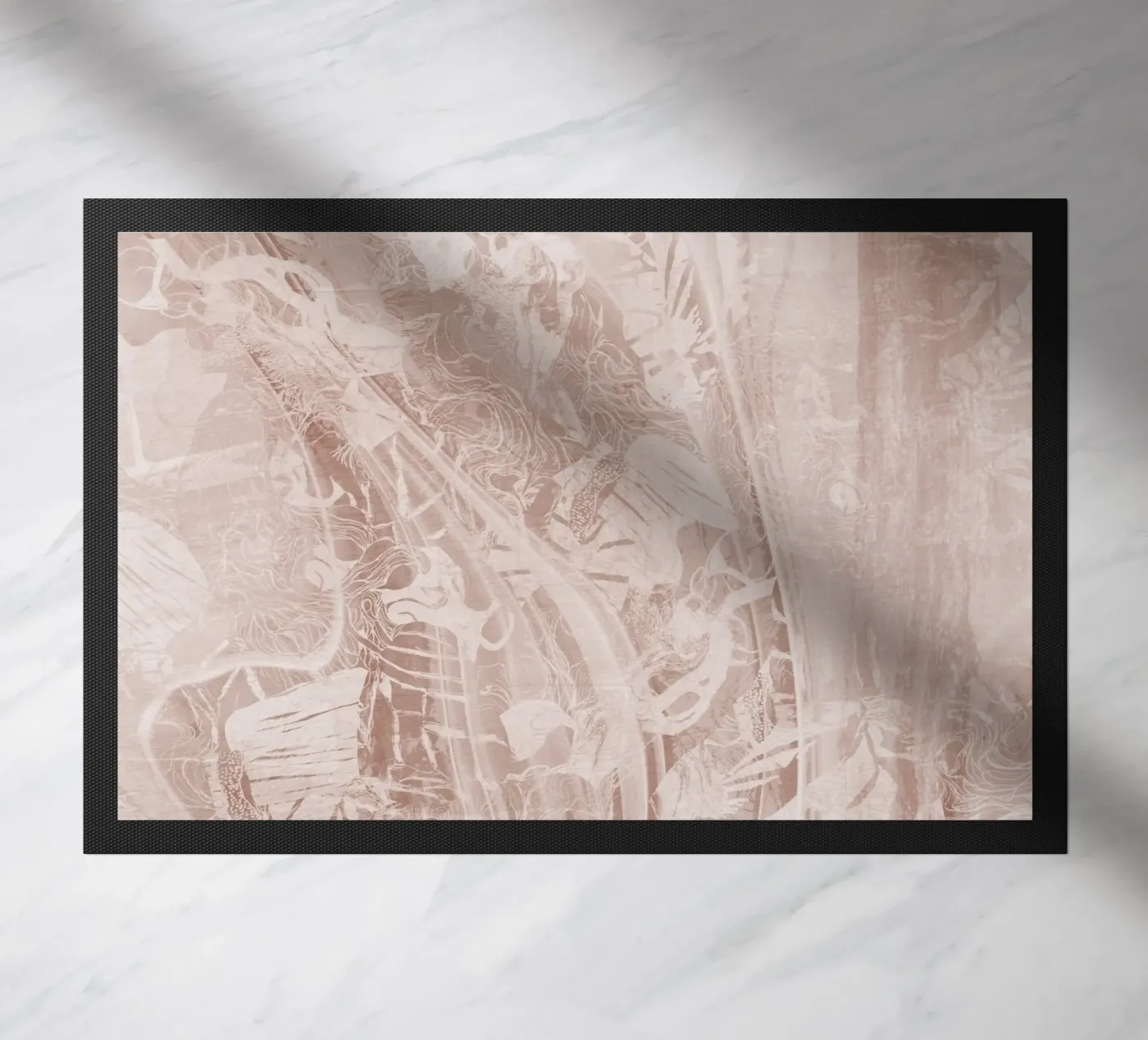 vissen deurmat van k i m