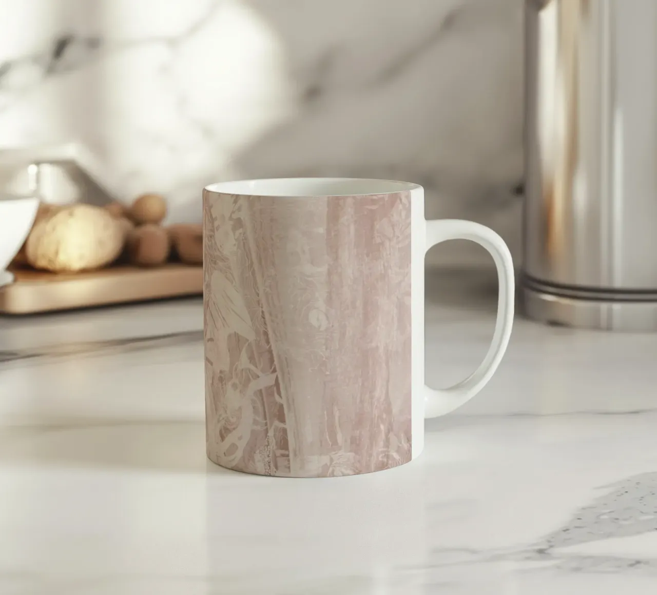 pesca tazza in ceramica da k i m