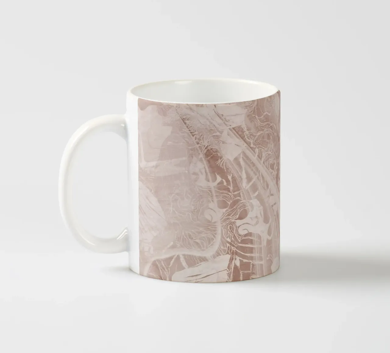 pesca tazza in ceramica da k i m