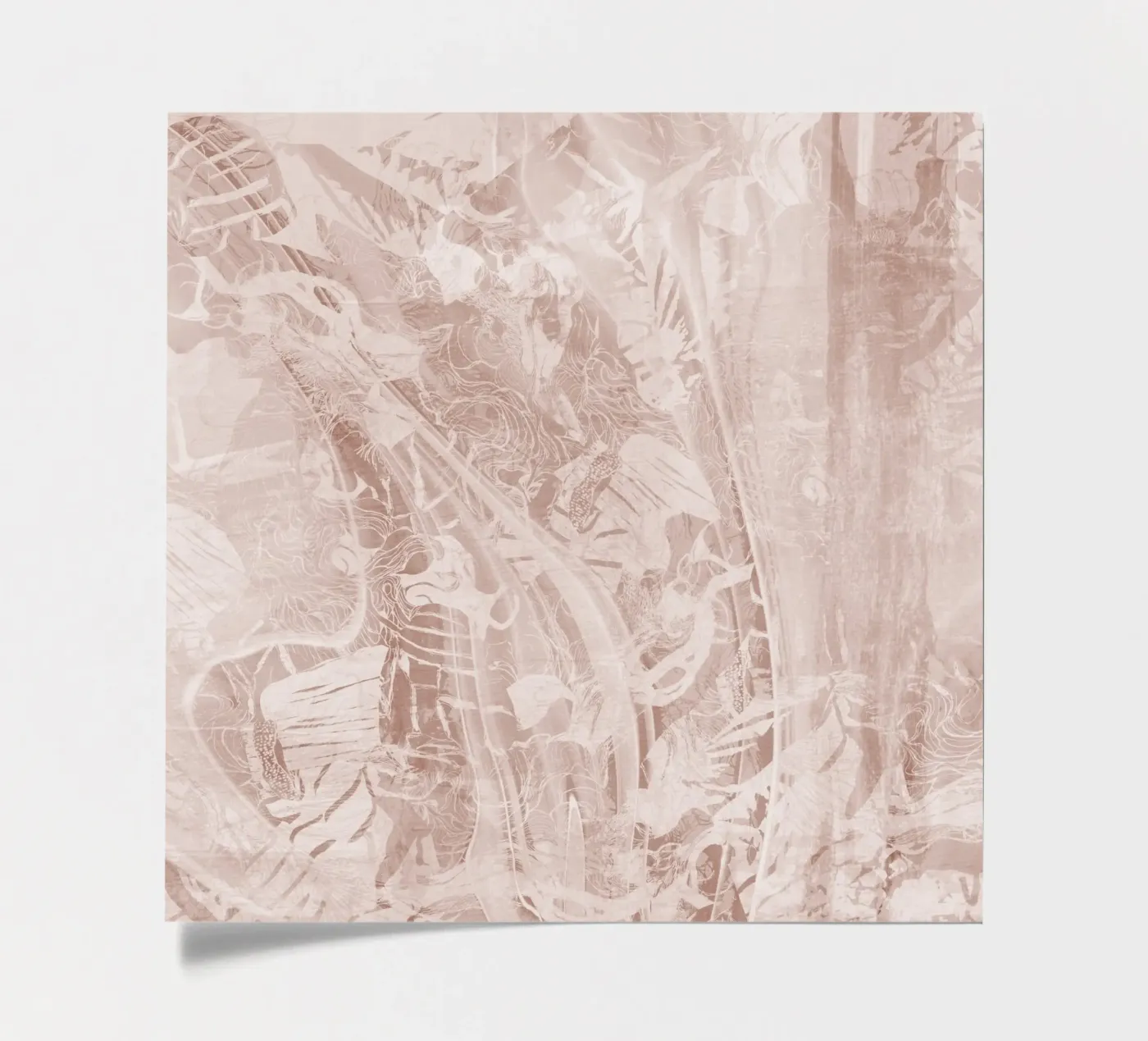 fishing sticker sheet by k i m