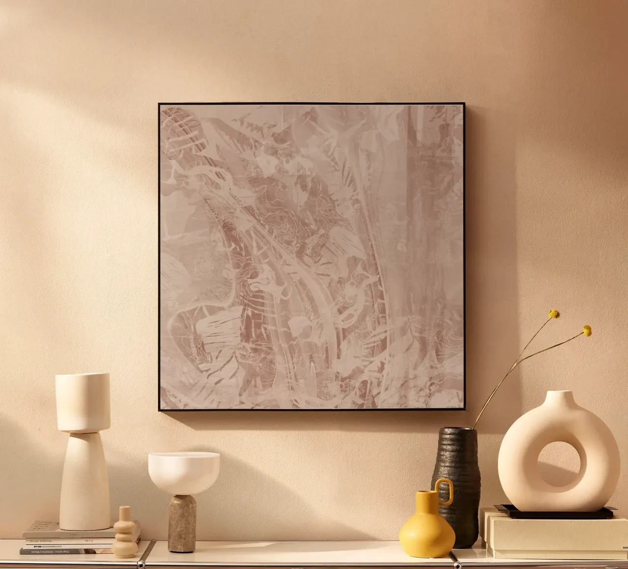 vissen acryl van k i m