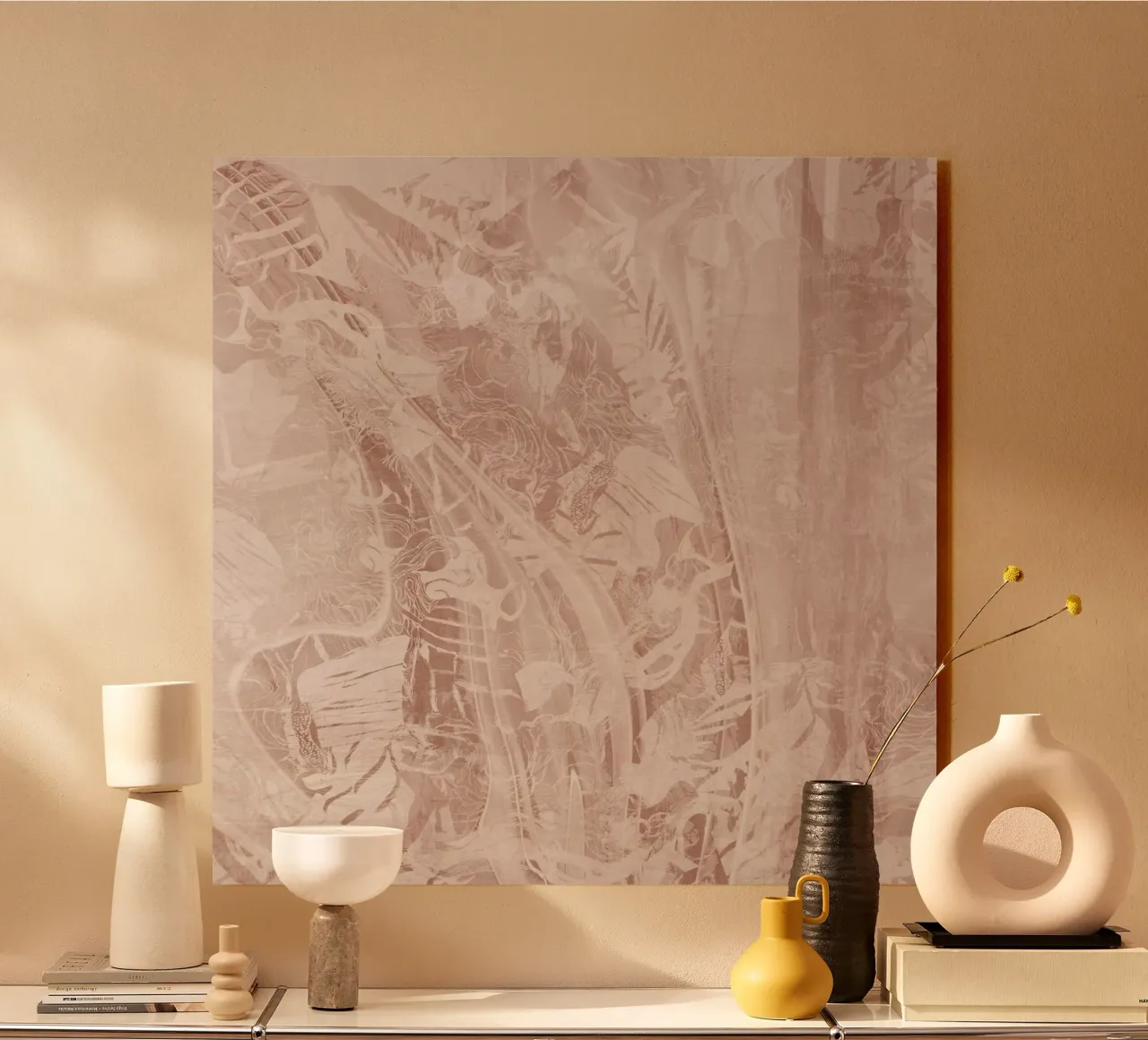 vissen acryl van k i m