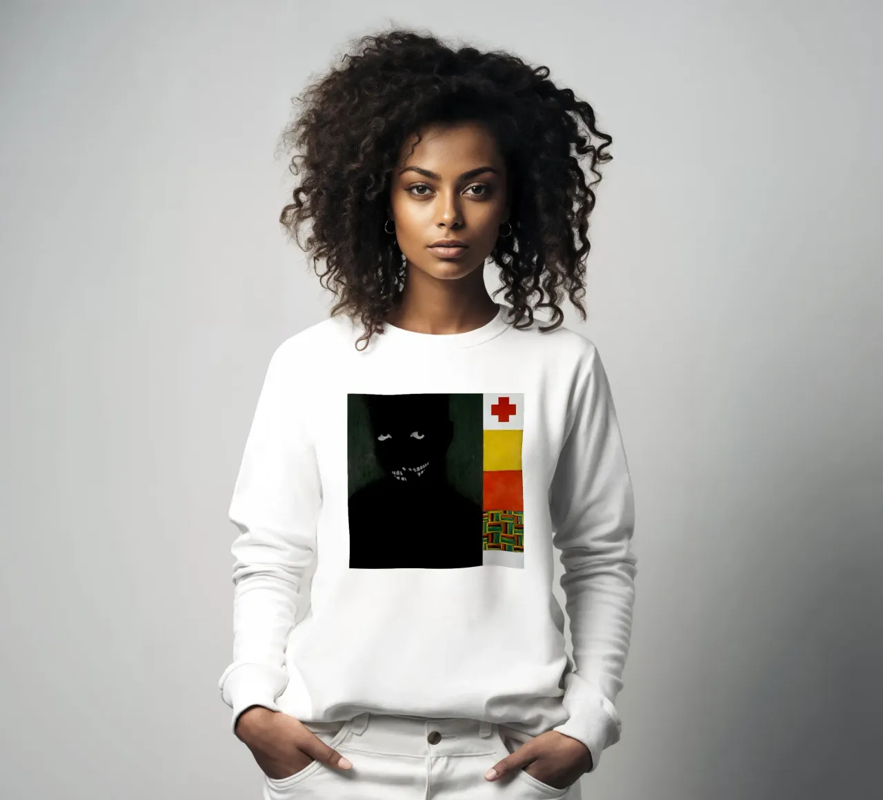 kerry james marshall hombre invisible sudadera de carol shop