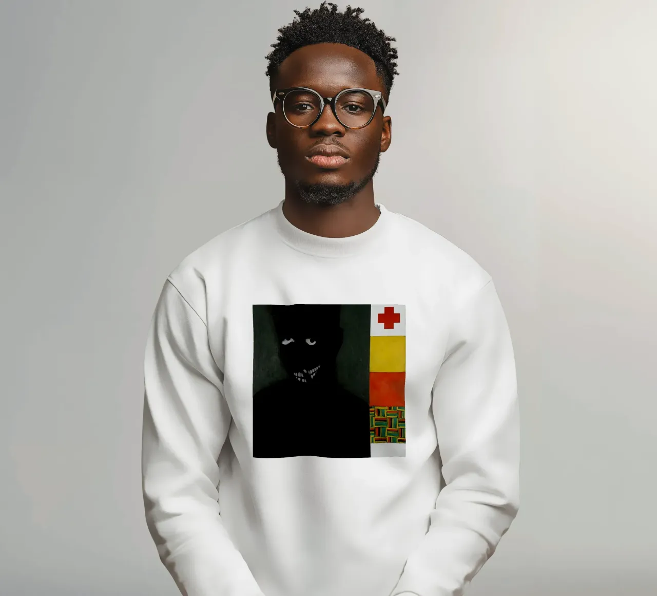 kerry james marshall hombre invisible sudadera de carol shop
