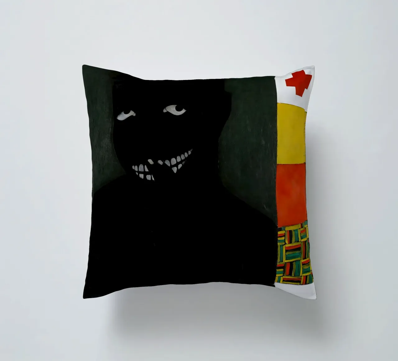 kerry james marshall uomo invisibile cuscino da carol shop