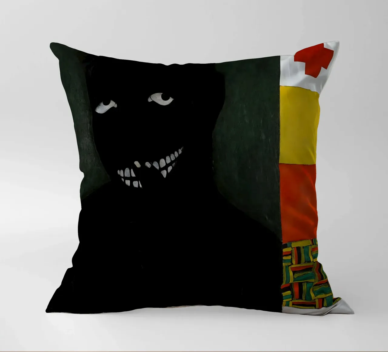 kerry james marshall uomo invisibile cuscino da carol shop