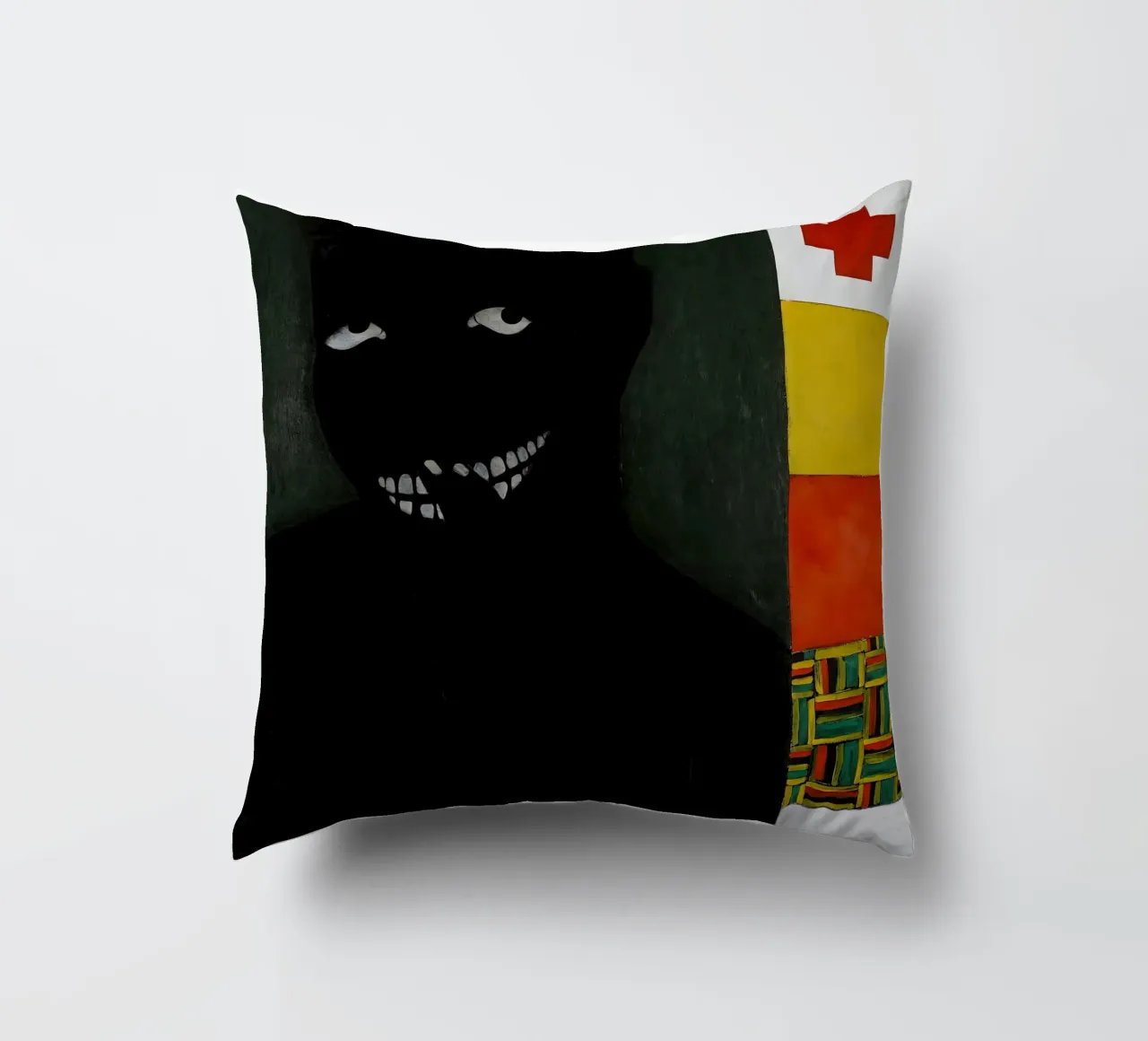 kerry james marshall uomo invisibile cuscino da carol shop