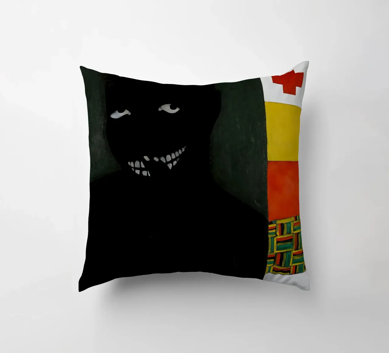 kerry james marshall uomo invisibile cuscino da carol shop