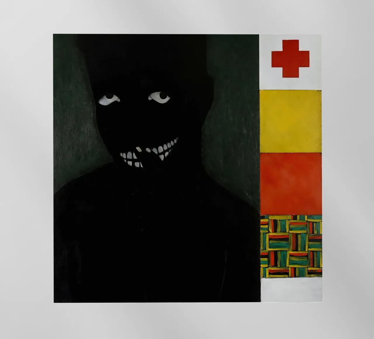 kerry james marshall uomo invisibile pellicola backlit da carol shop