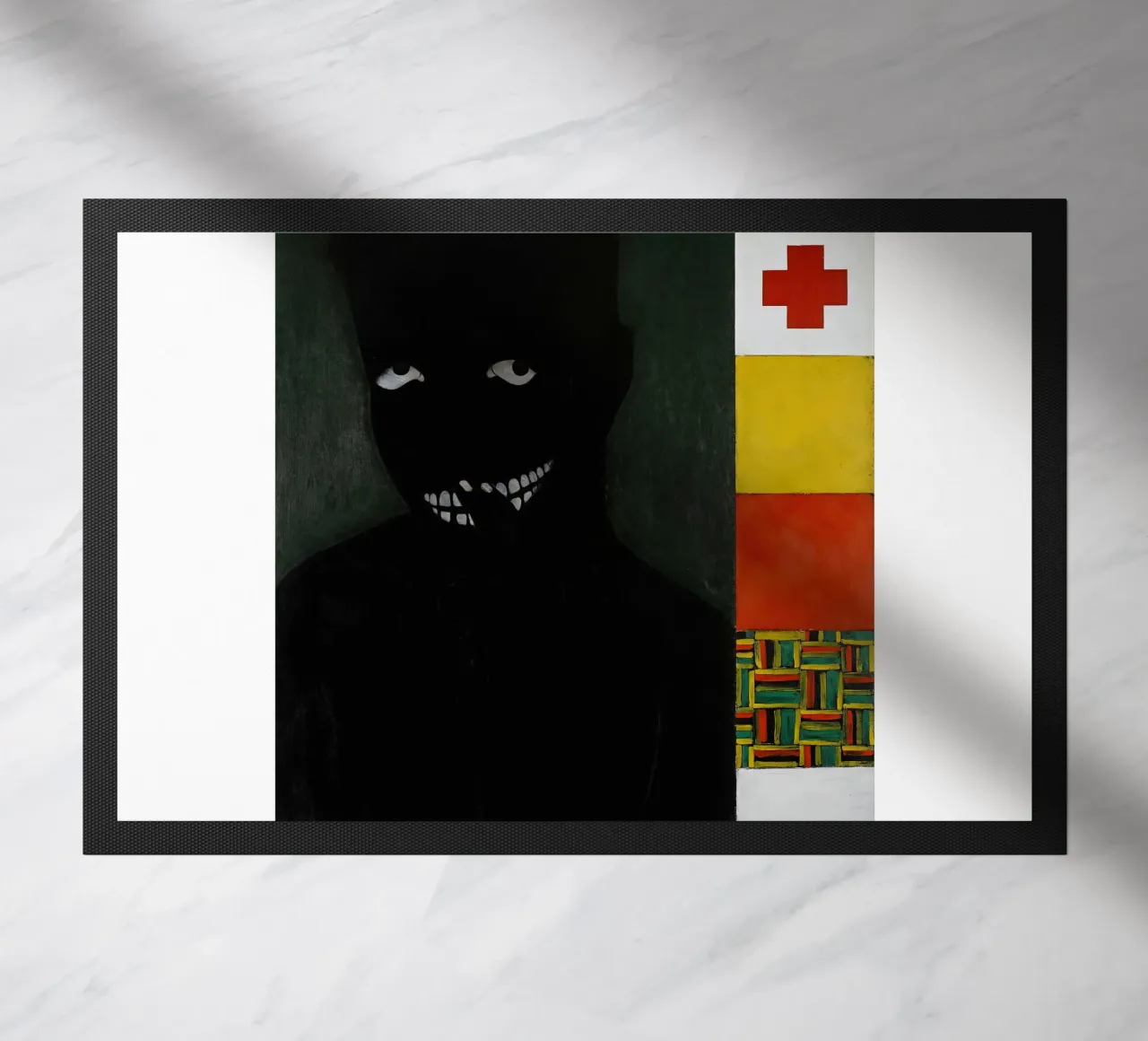 kerry james marshall hombre invisible felpudo de carol shop