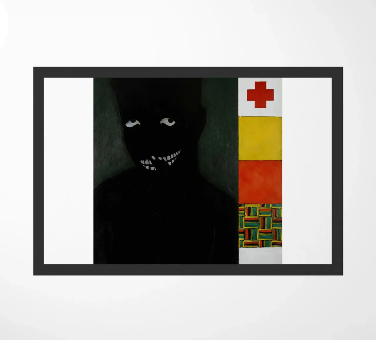 kerry james marshall hombre invisible felpudo de carol shop