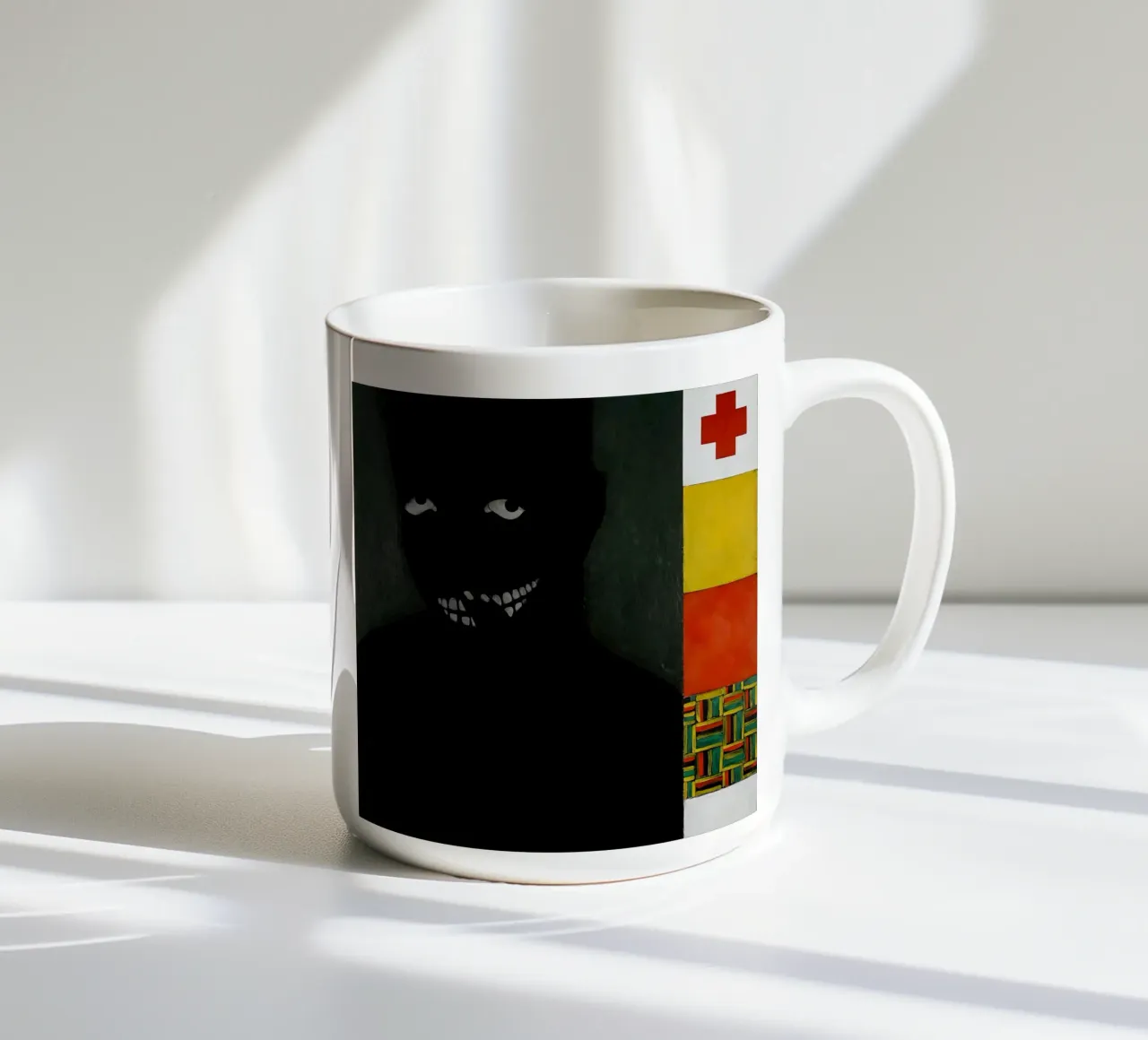kerry james marshall uomo invisibile tazza in ceramica da carol shop