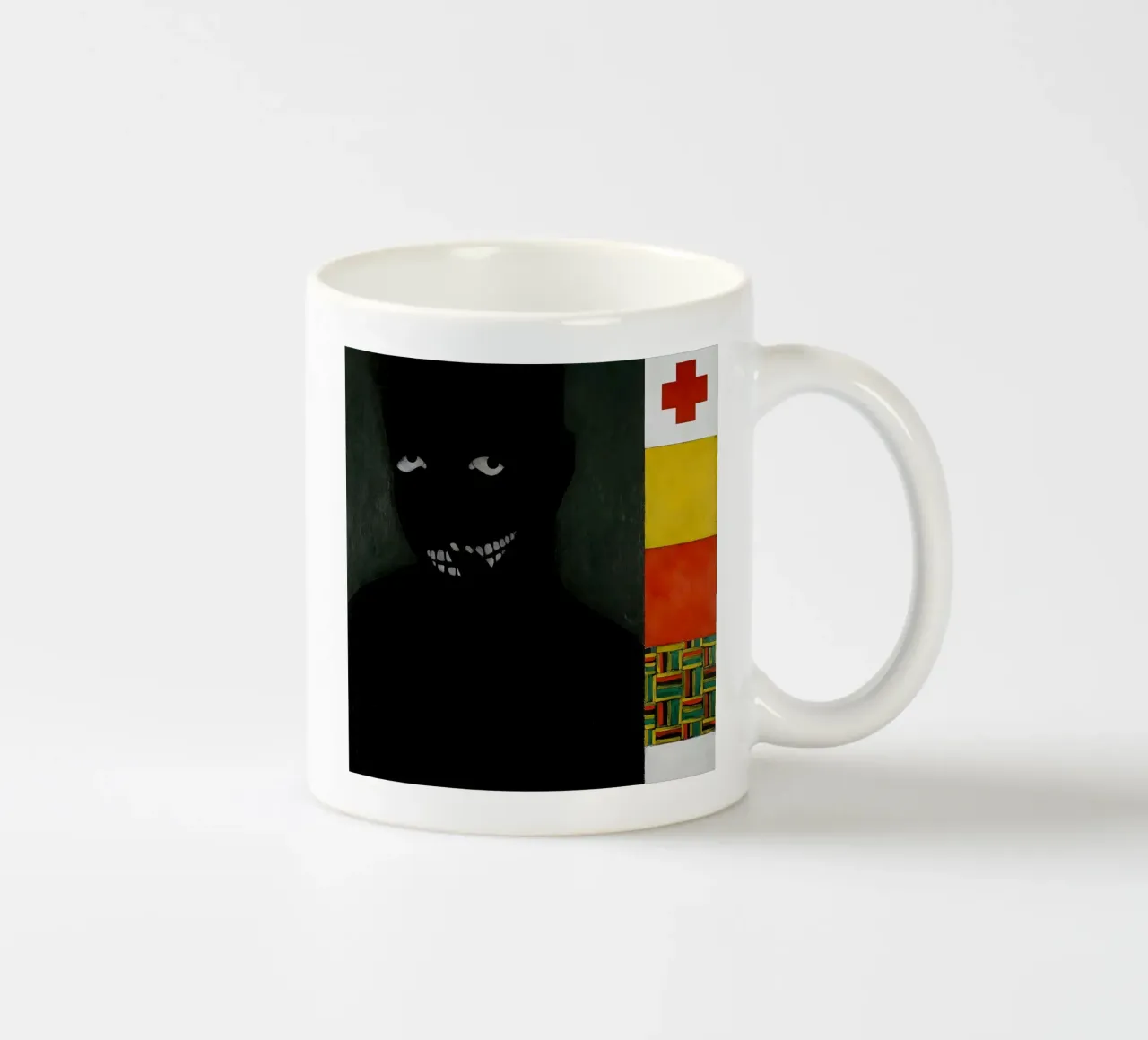 kerry james marshall uomo invisibile tazza in ceramica da carol shop