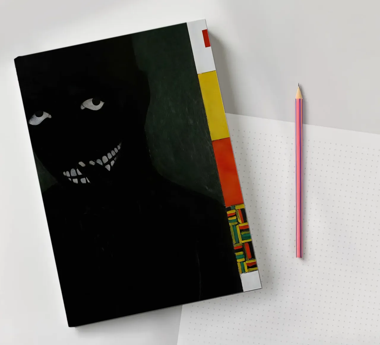 kerry james marshall invisible man notebook by carol shop