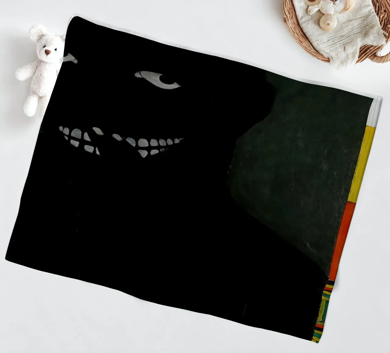 kerry james marshall uomo invisibile coperta in pile da carol shop