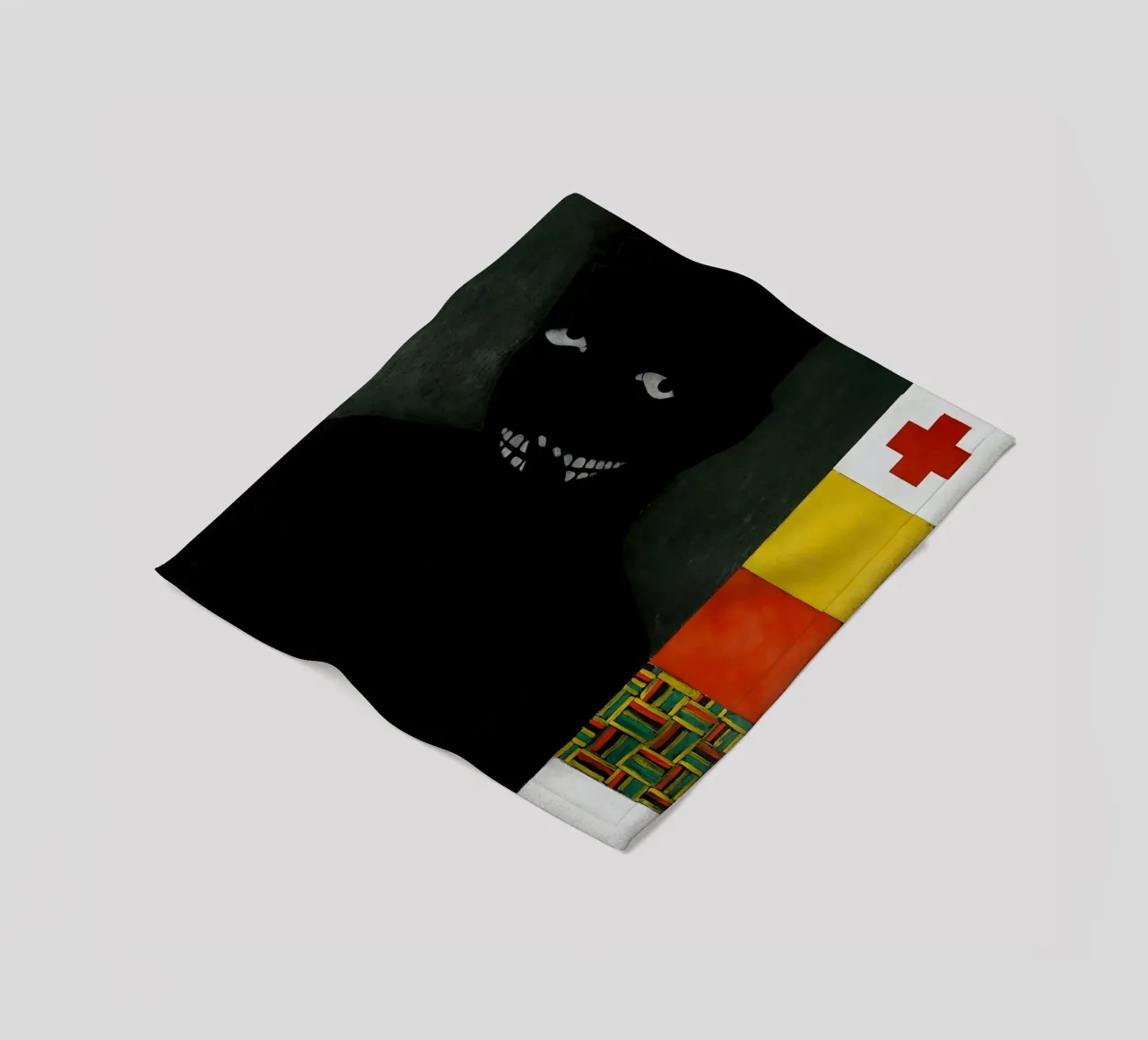 kerry james marshall uomo invisibile coperta in pile da carol shop