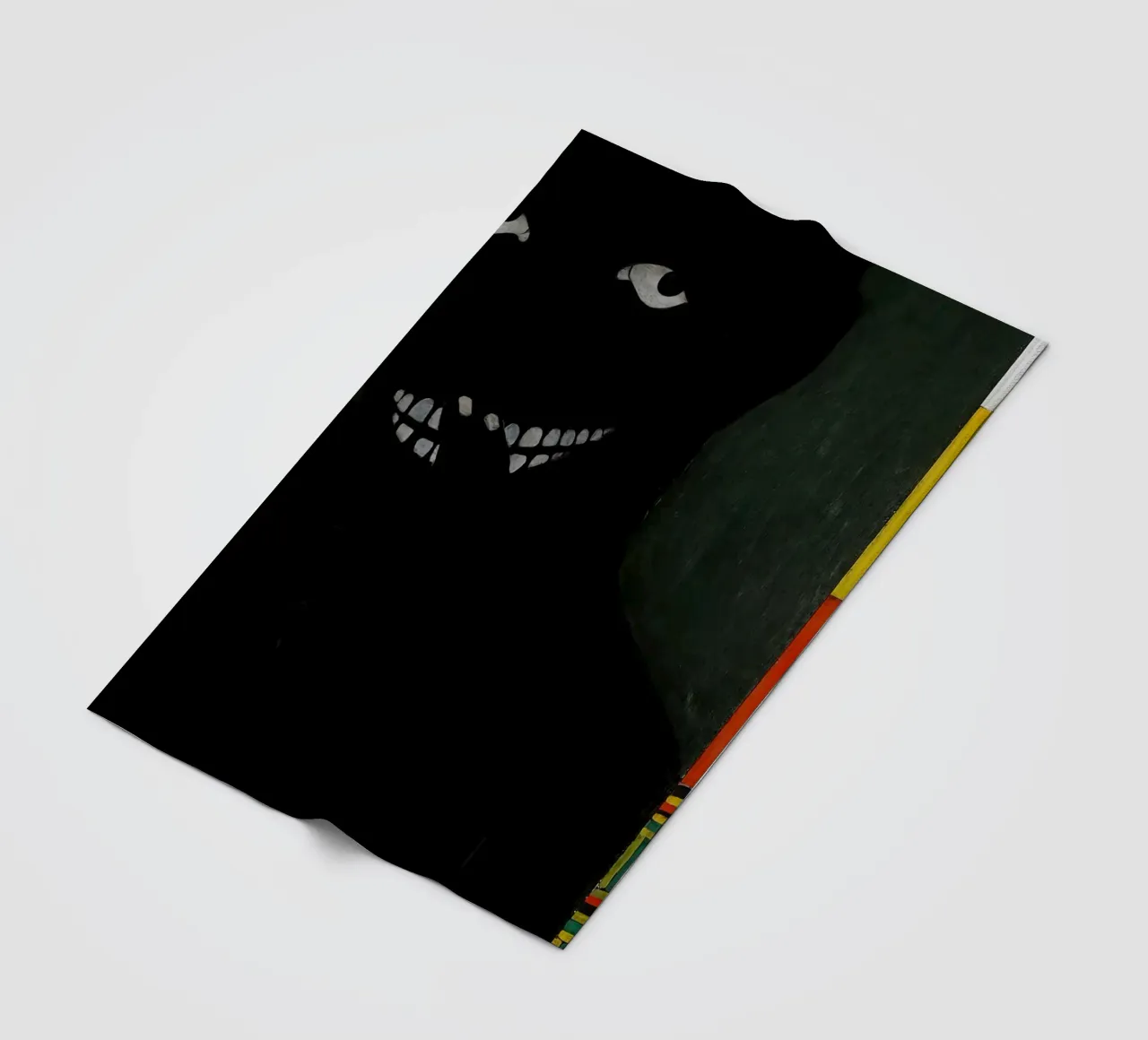 kerry james marshall uomo invisibile coperta in pile da carol shop