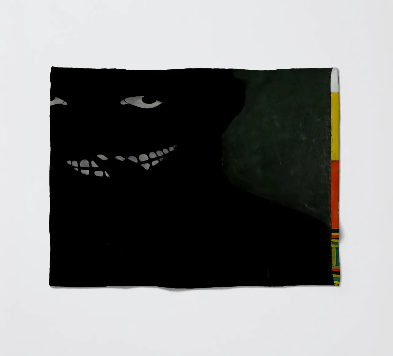 kerry james marshall uomo invisibile coperta in pile da carol shop