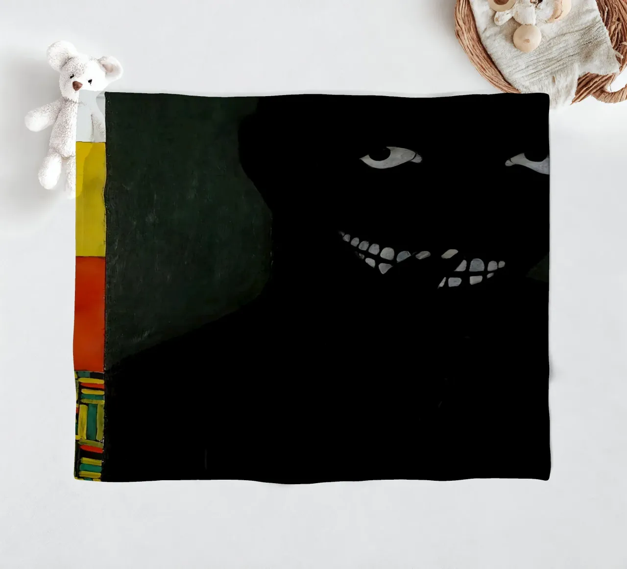 kerry james marshall uomo invisibile coperta in pile da carol shop