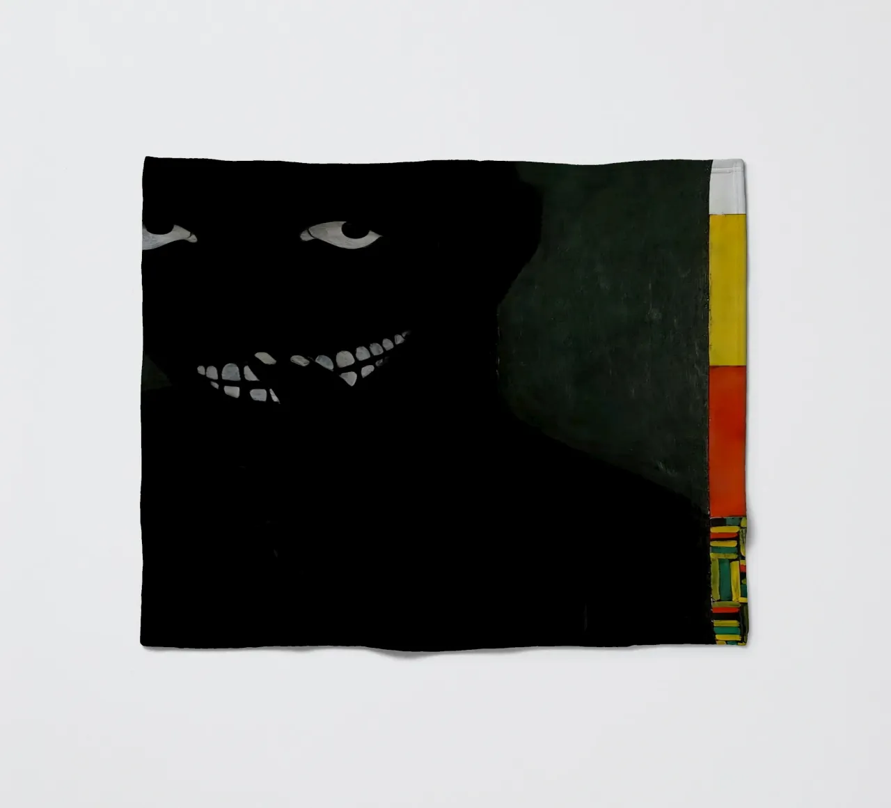kerry james marshall uomo invisibile coperta in pile da carol shop
