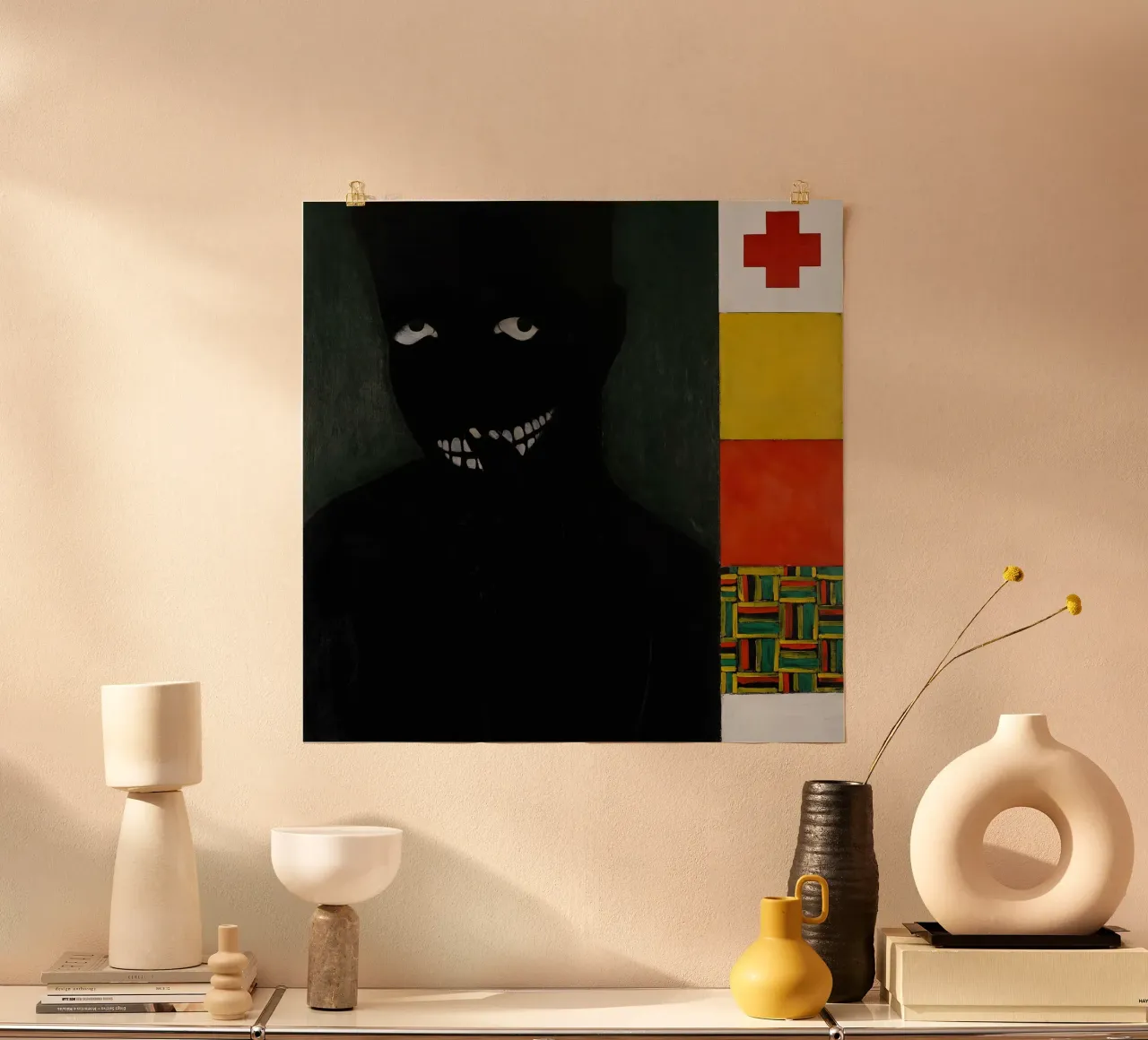 kerry james marshall uomo invisibile carta hahnemühle da carol shop