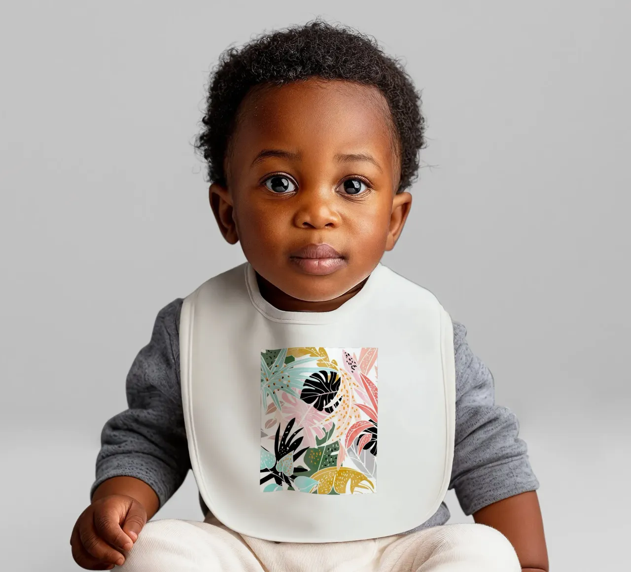 Veronica baby bib by 83oranges.com