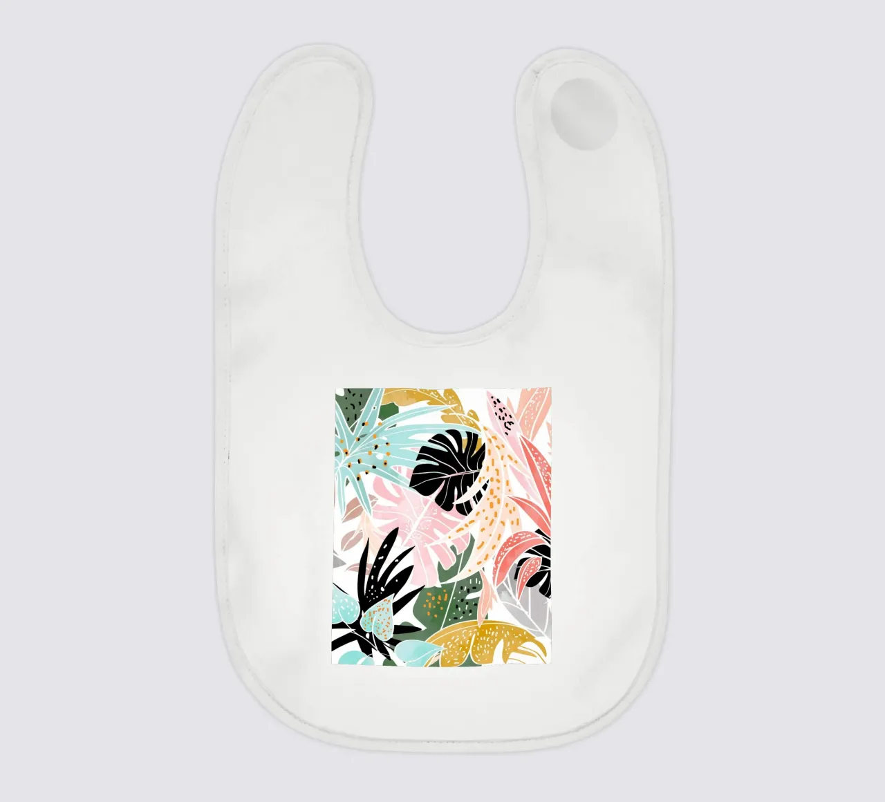 Veronica baby bib by 83oranges.com