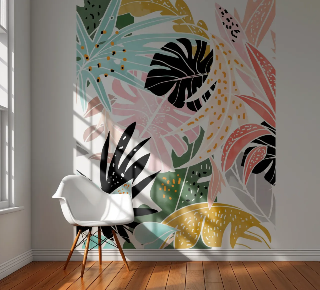 Veronica fotobehang van 83oranges.com