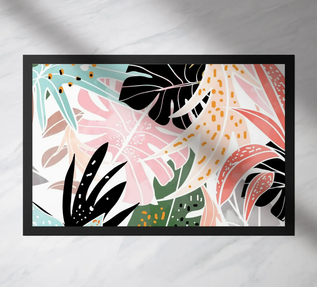 Veronica doormat by 83oranges.com