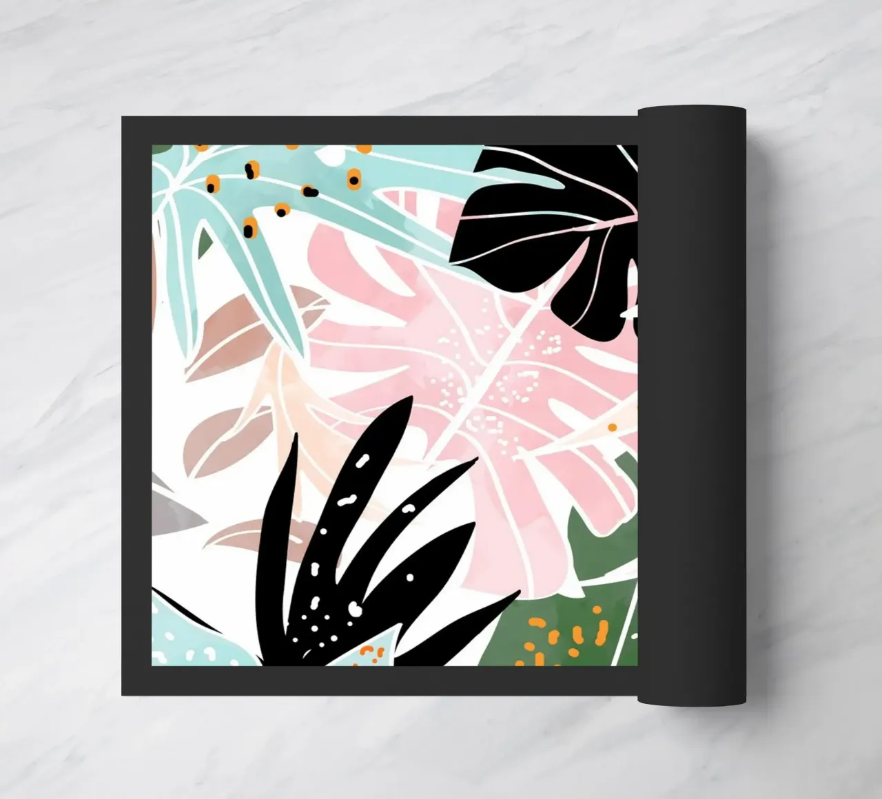 Veronica doormat by 83oranges.com