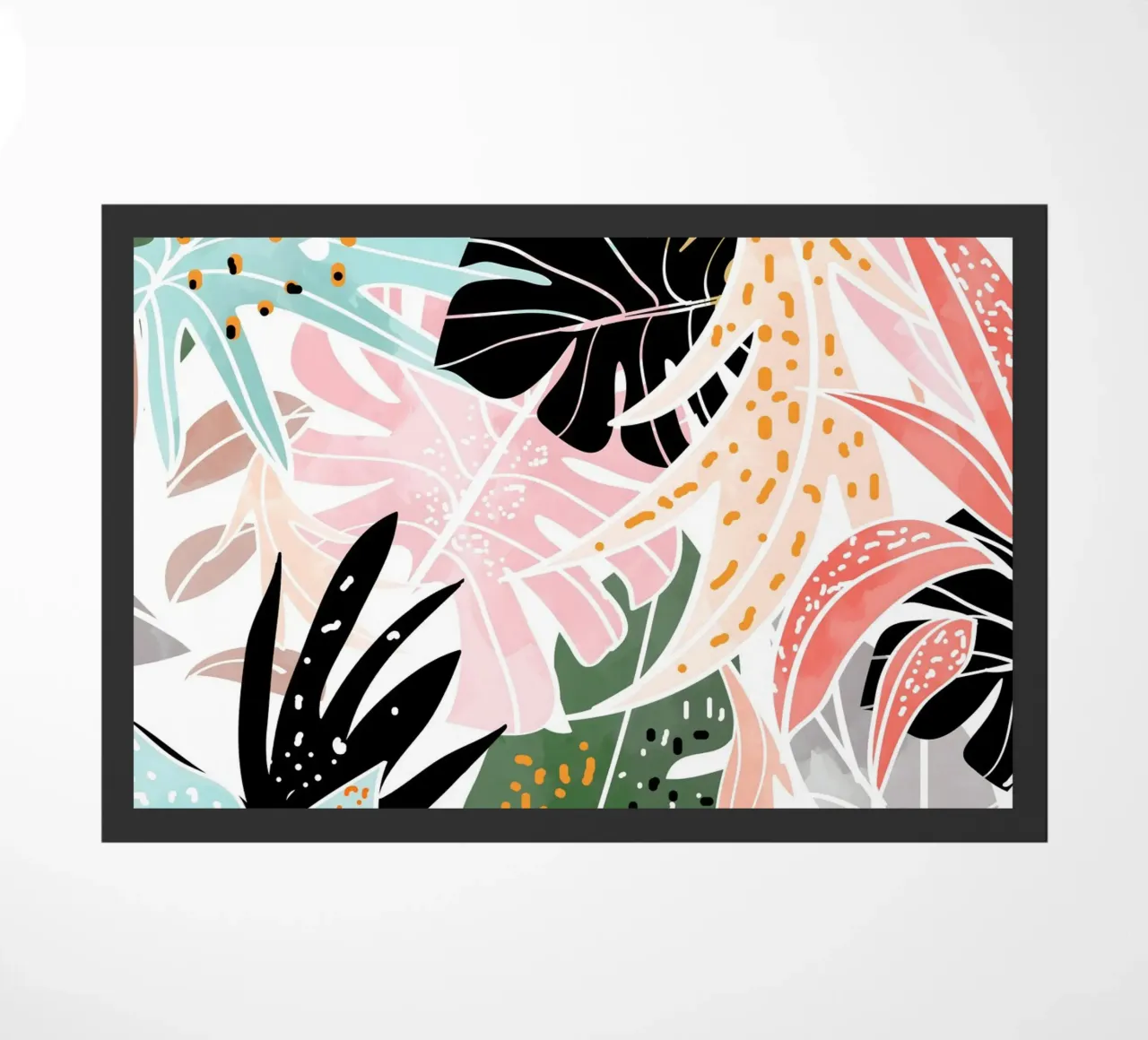 Veronica doormat by 83oranges.com