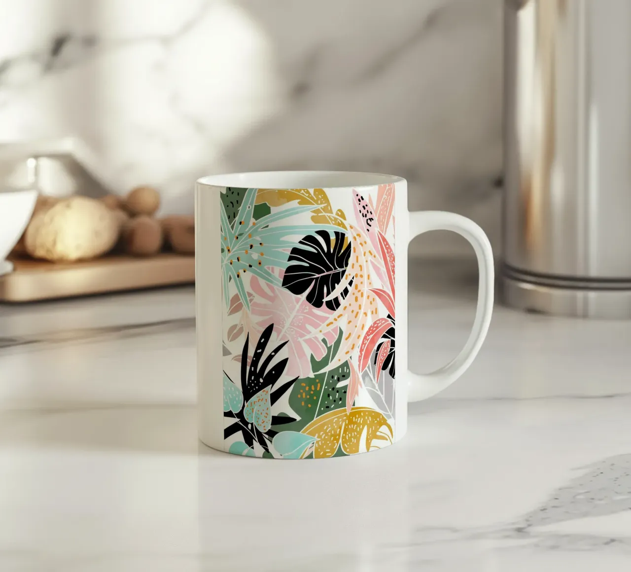Veronica ceramic mug by 83oranges.com
