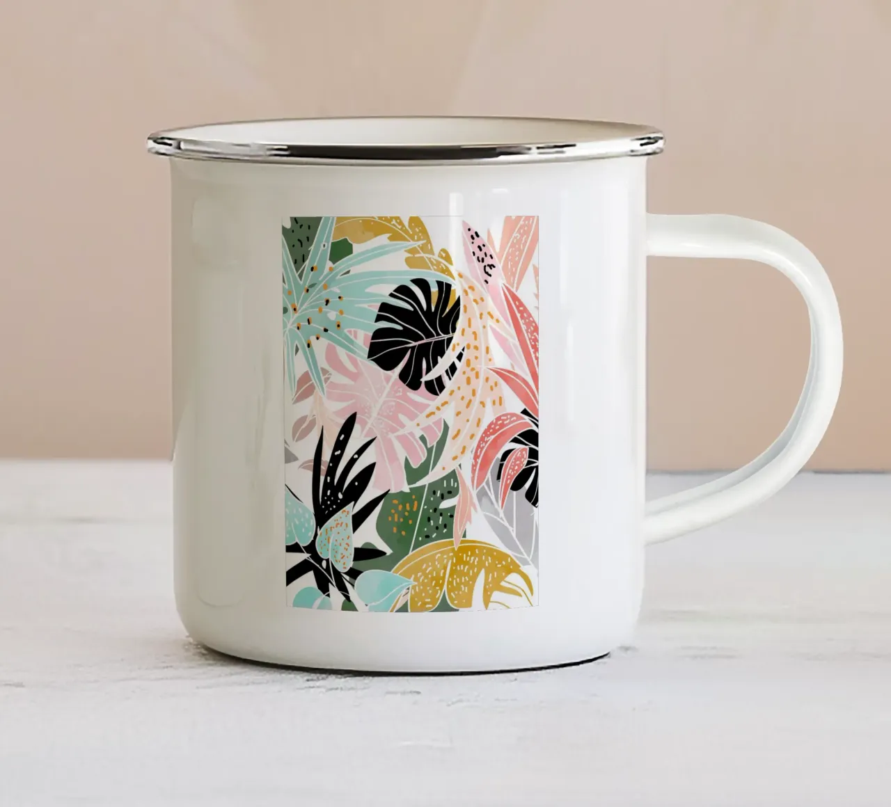 Veronica tazza in smalto da 83oranges