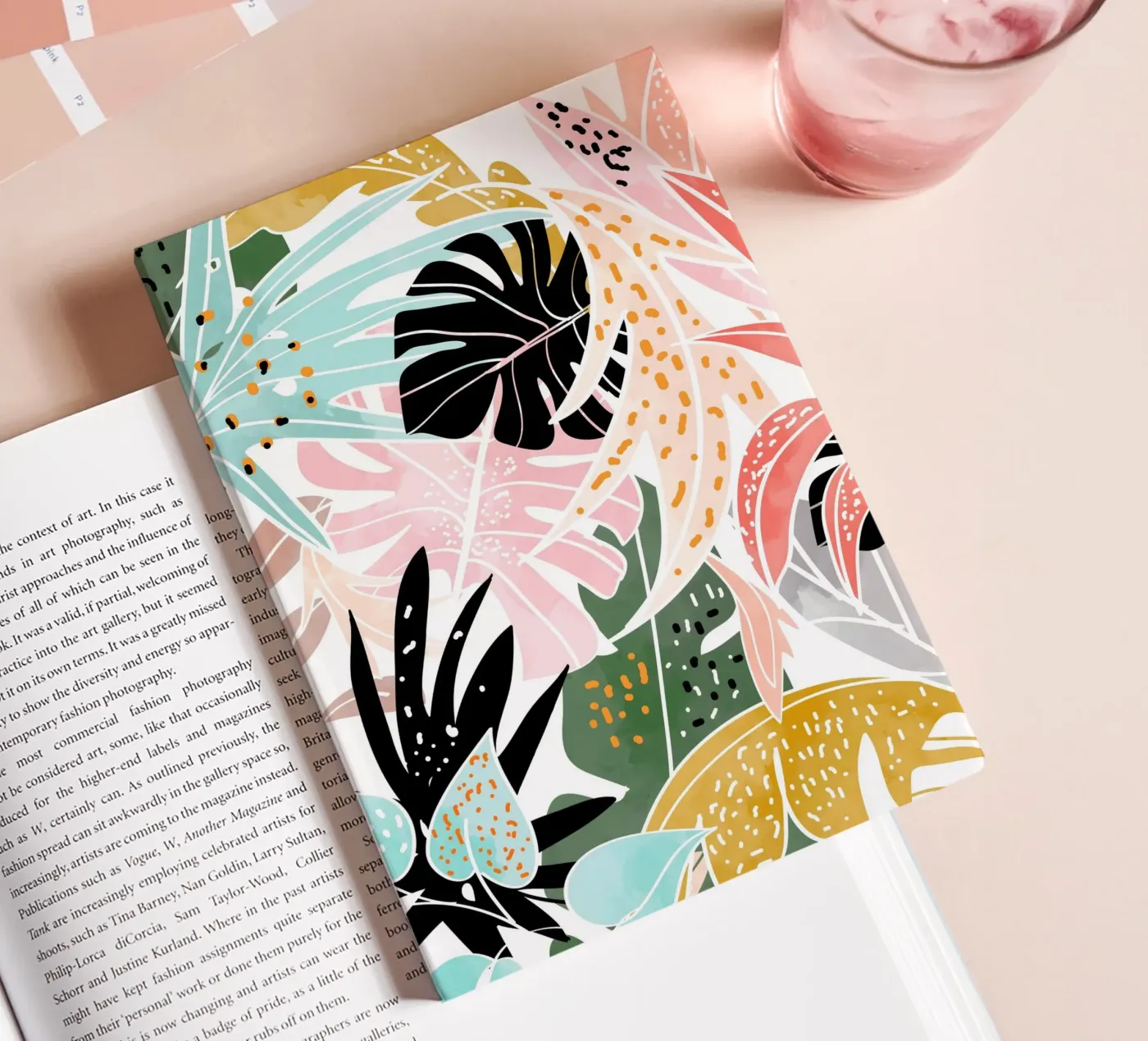 Veronica notebook by 83oranges.com