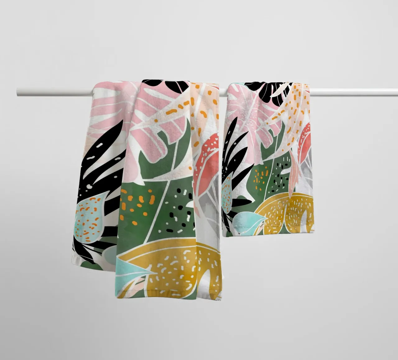 Veronica badhanddoek van 83oranges.com