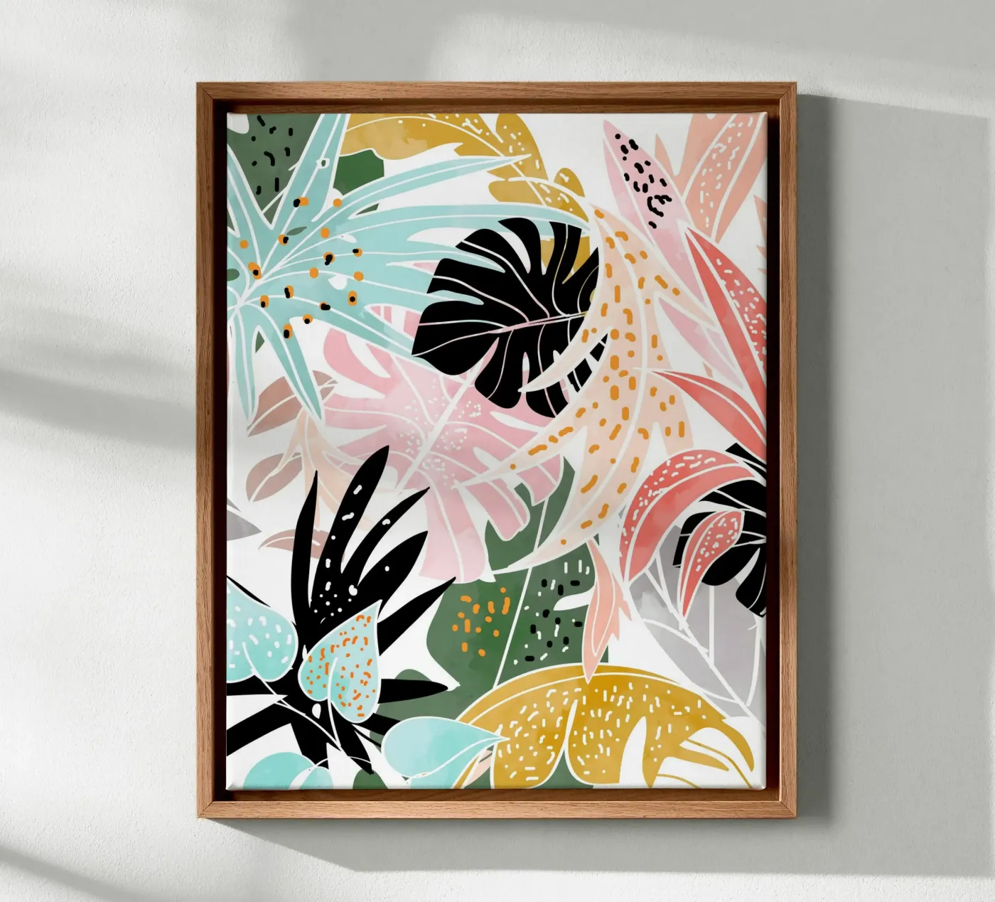 Veronica canvas by 83oranges.com