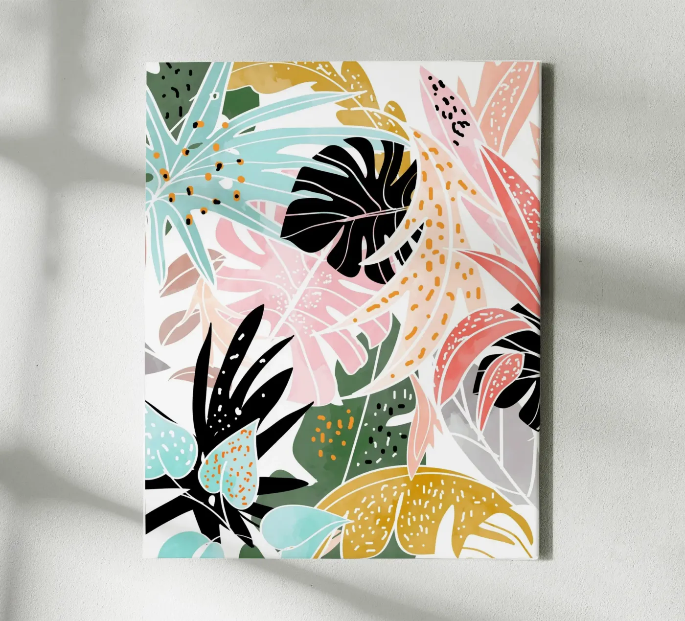 Veronica canvas by 83oranges.com