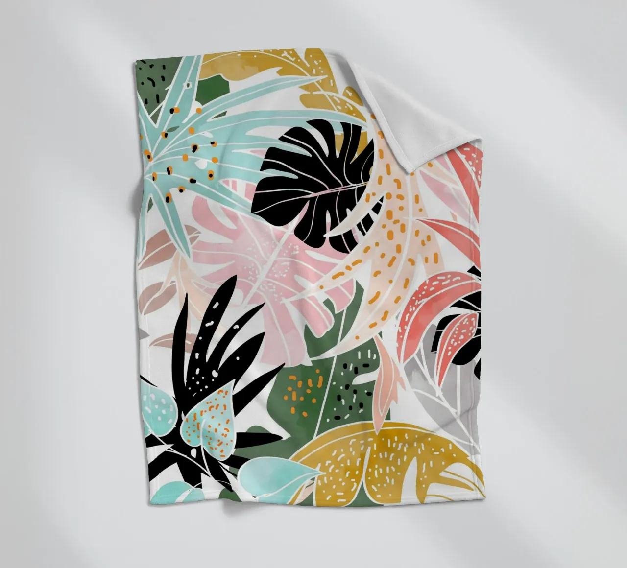 Veronica fleece blanket by 83oranges.com