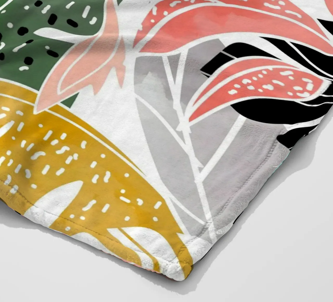 Veronica fleece blanket by 83oranges.com