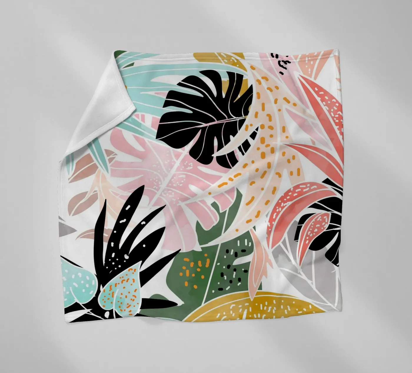 Veronica coperta in pile da 83oranges.com