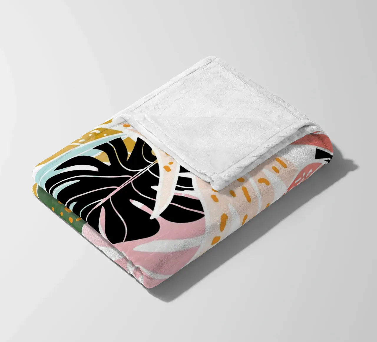 Veronica fleece blanket by 83oranges.com