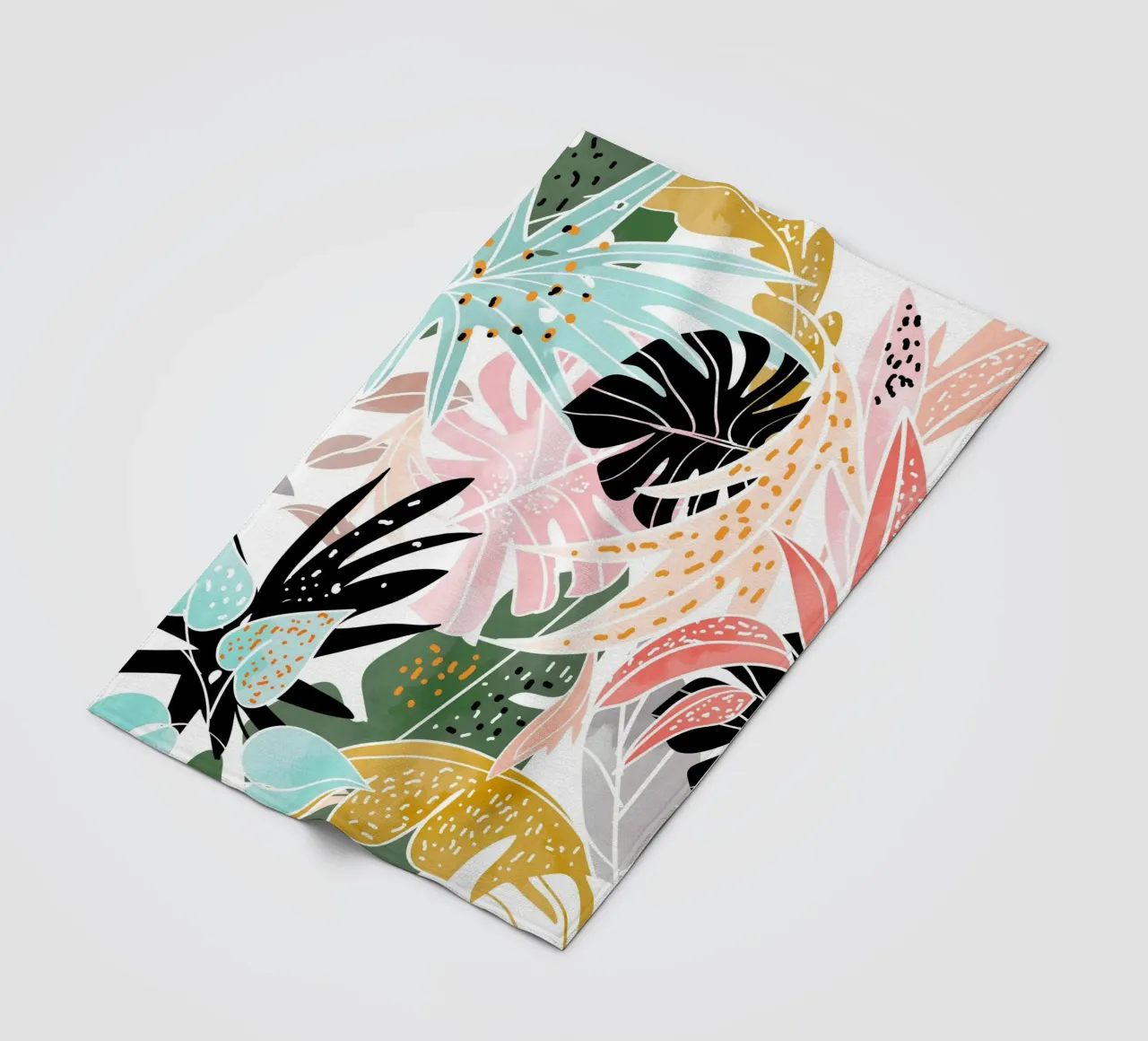 Veronica fleece blanket by 83oranges.com