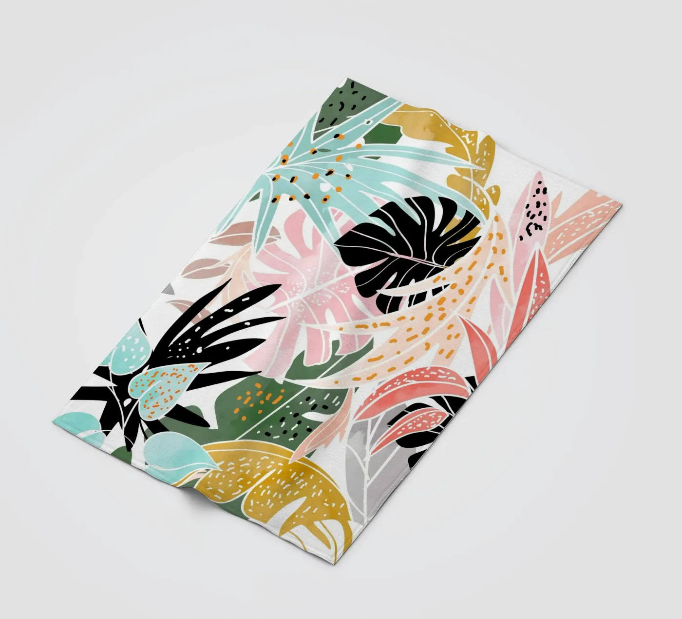 Veronica coperta in pile da 83oranges.com