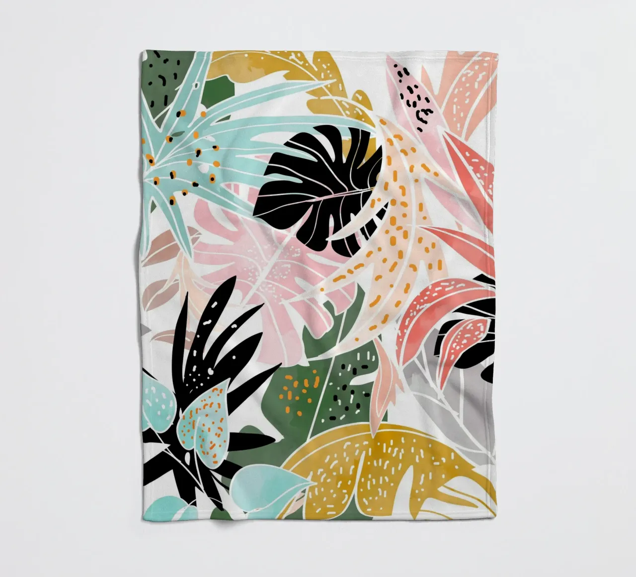 Veronica fleece blanket by 83oranges.com