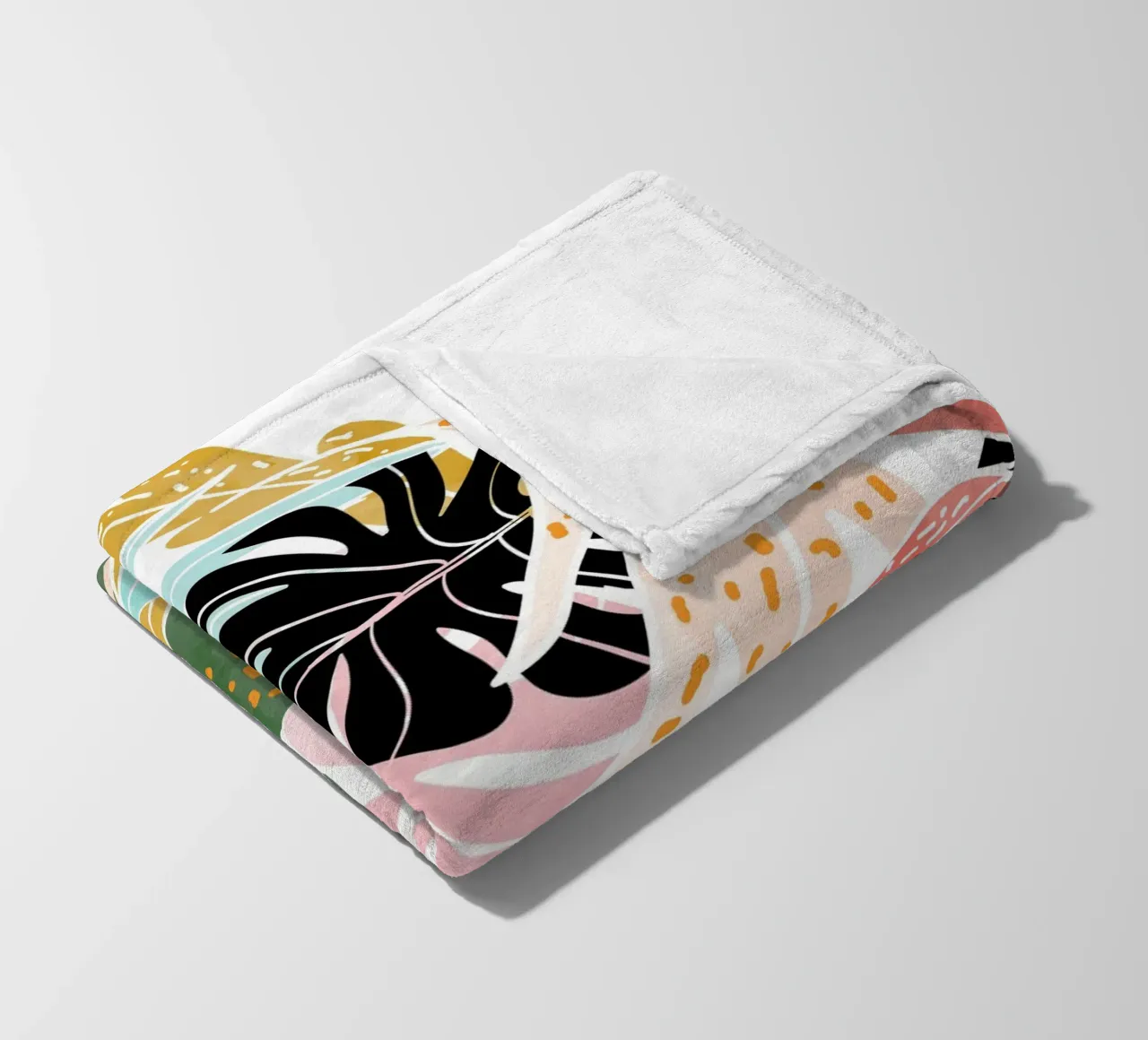 Veronica fleece blanket by 83oranges.com