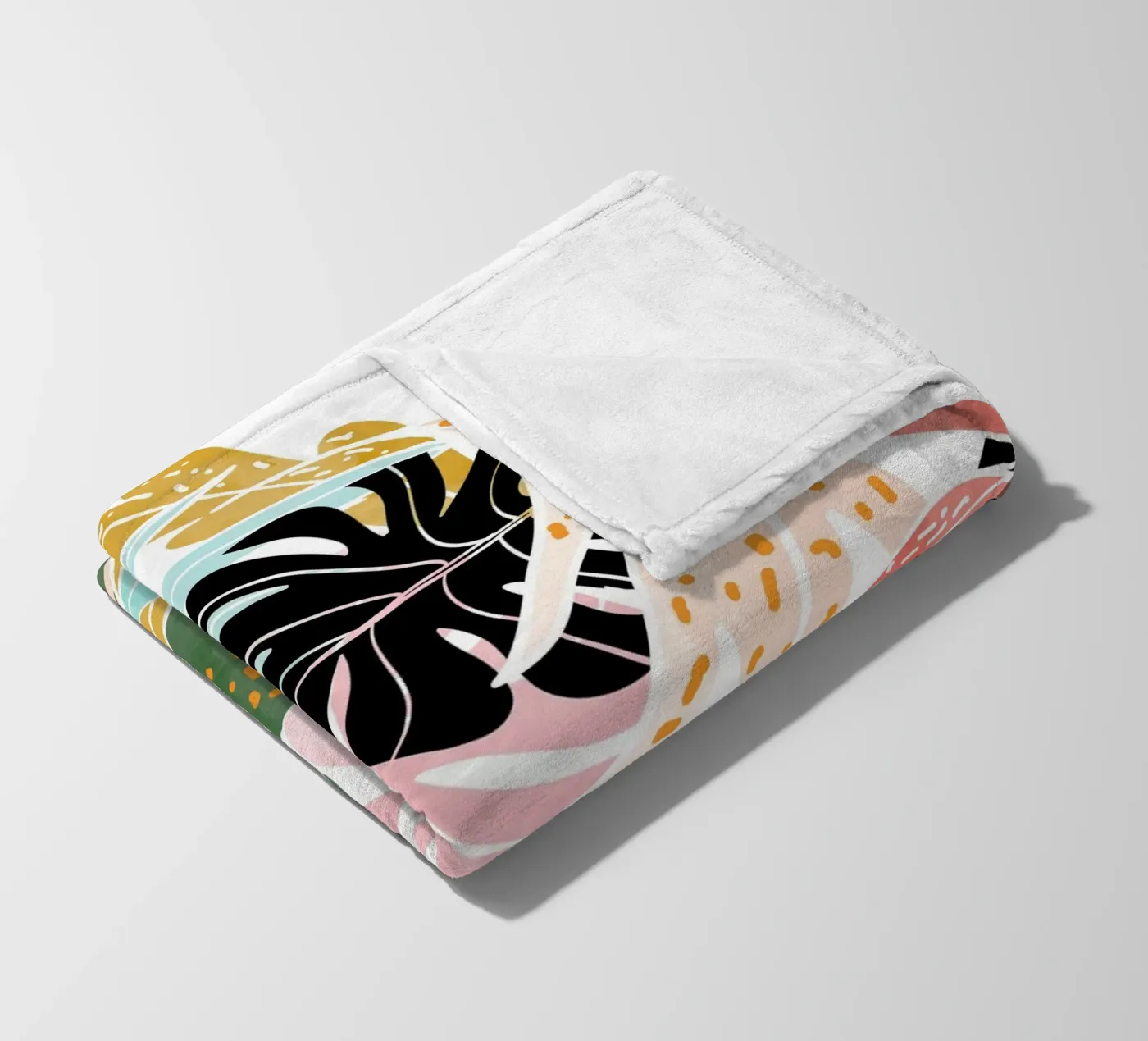 Veronica coperta in pile da 83oranges.com